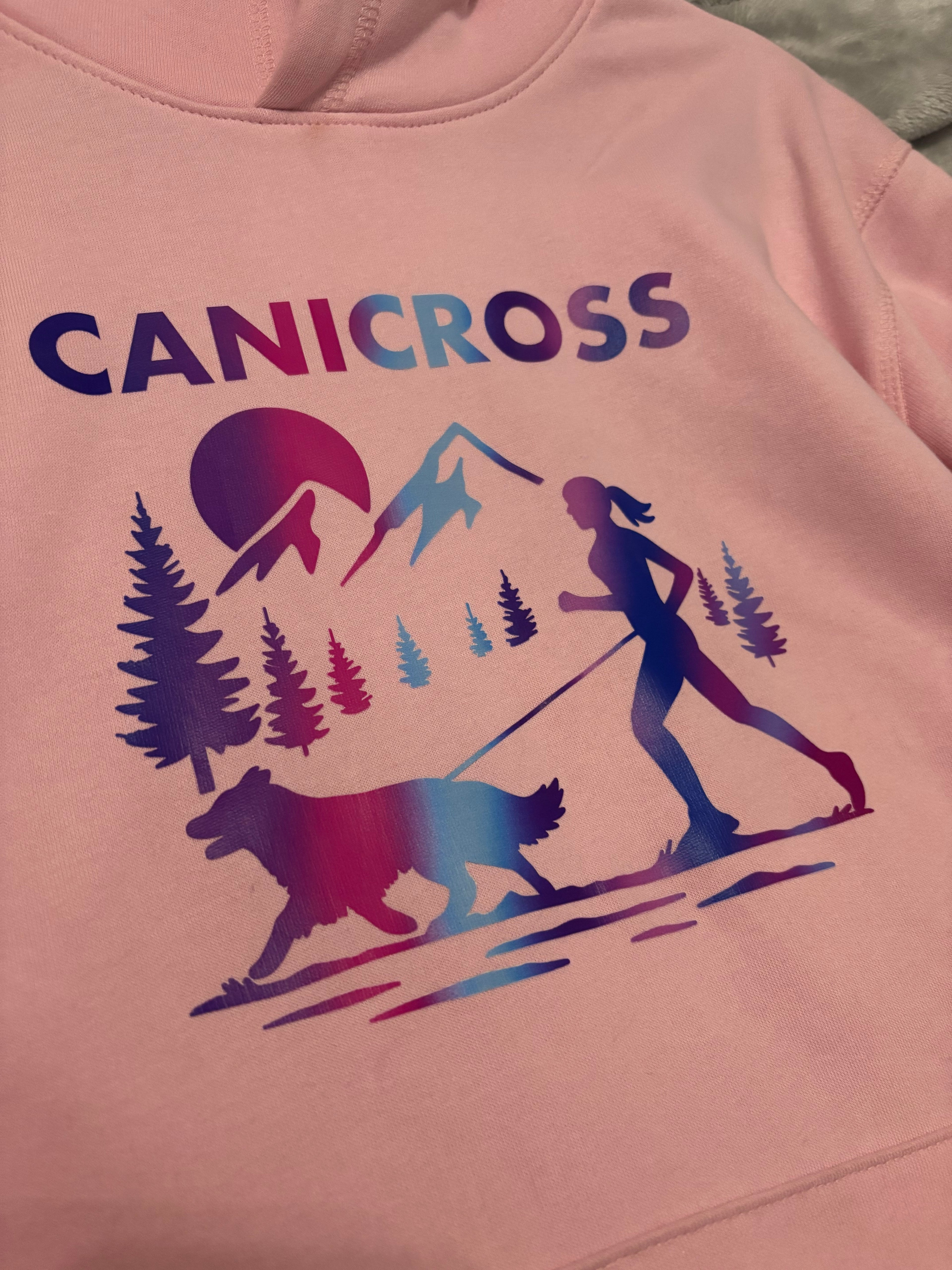 Canicross Sweater - Pink/Purple Image