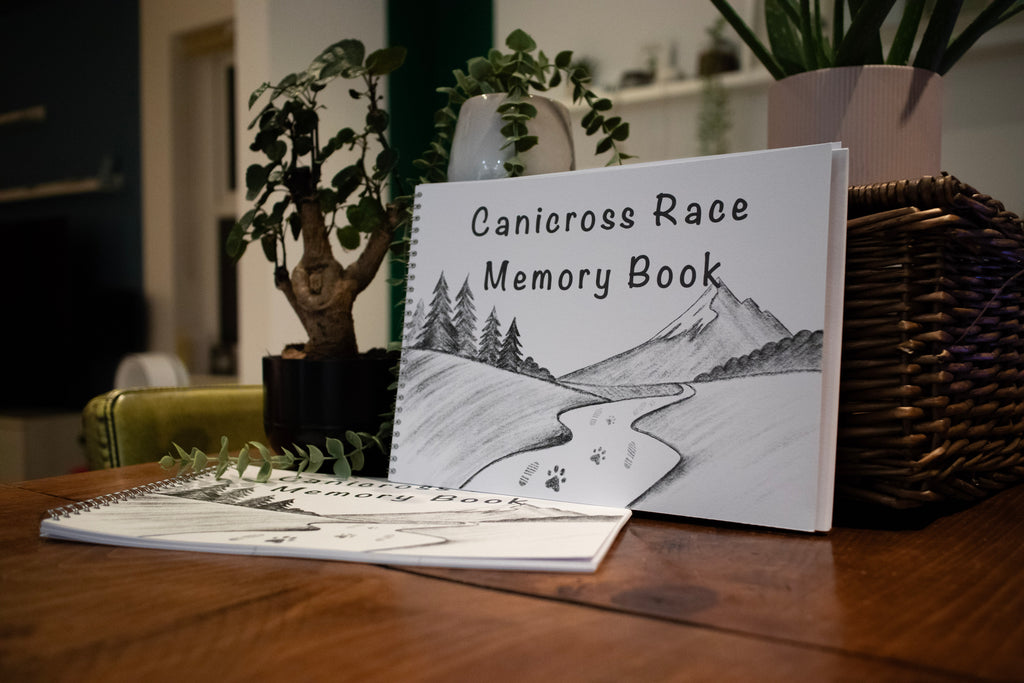 Canicross Race Memory Book