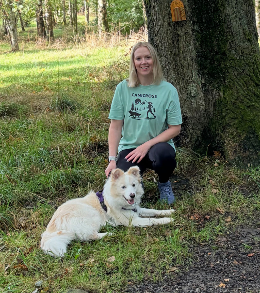 Canicross T-Shirt - Black Image