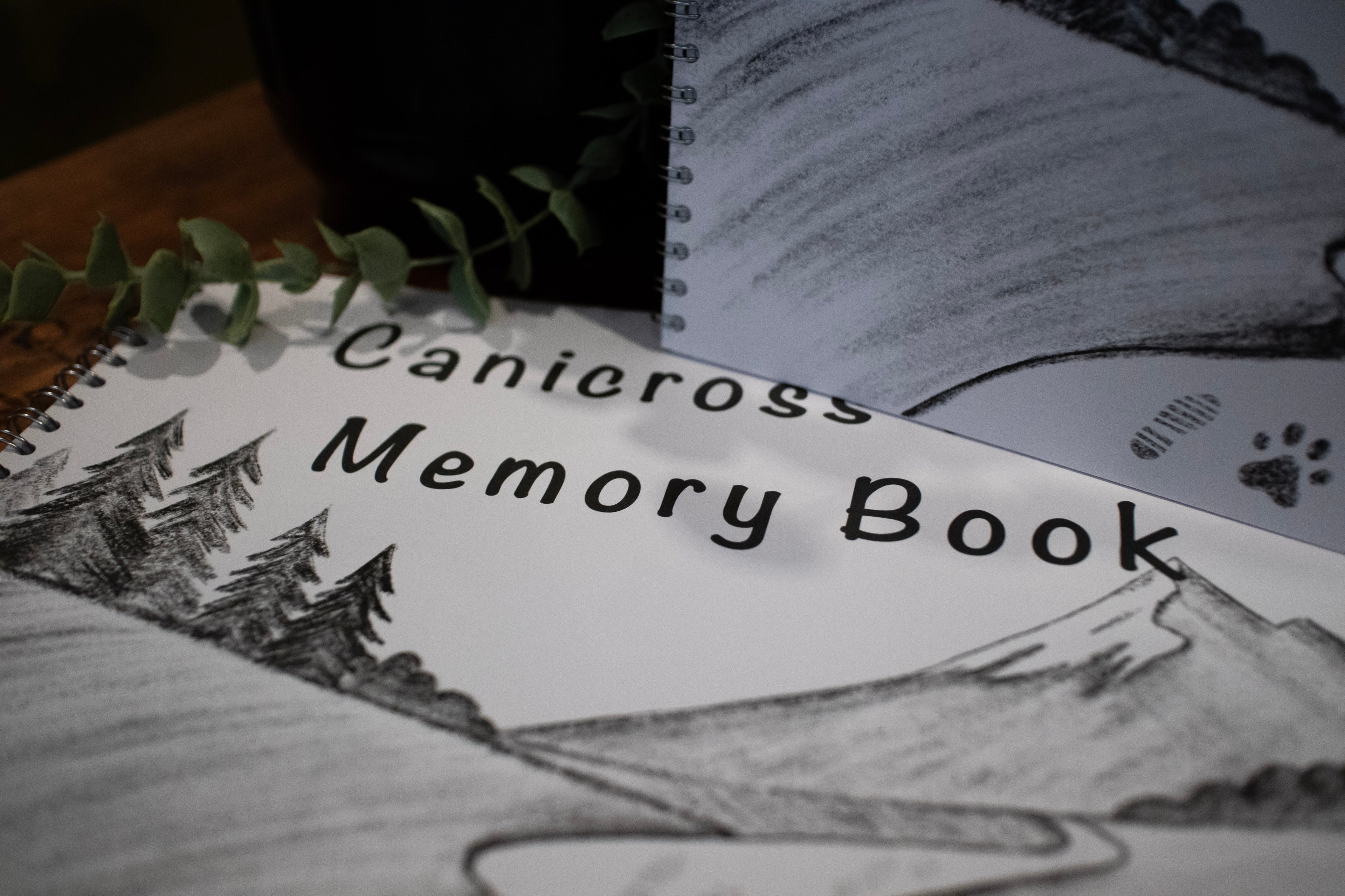 Canicross Race Memory Book