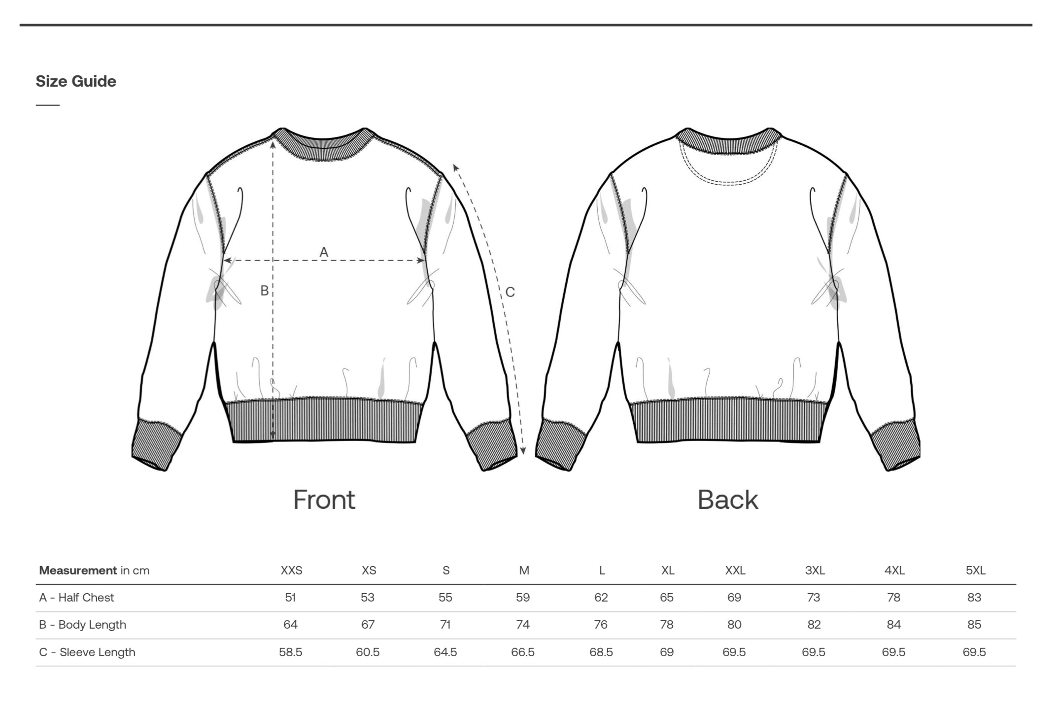 Canicross Sweater - Black Image