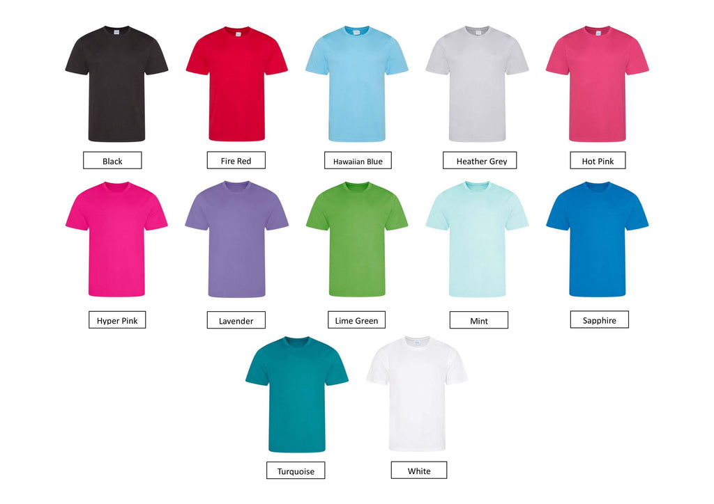 Canicross Technical T-Shirt - Blue/Green Image