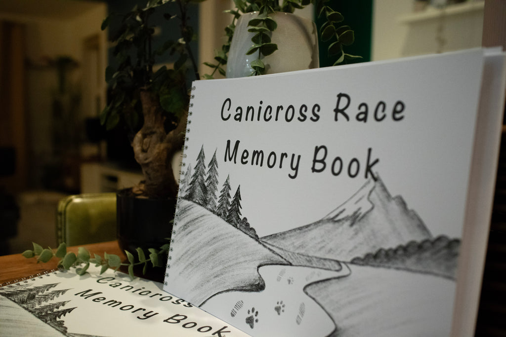 Canicross Race Memory Book