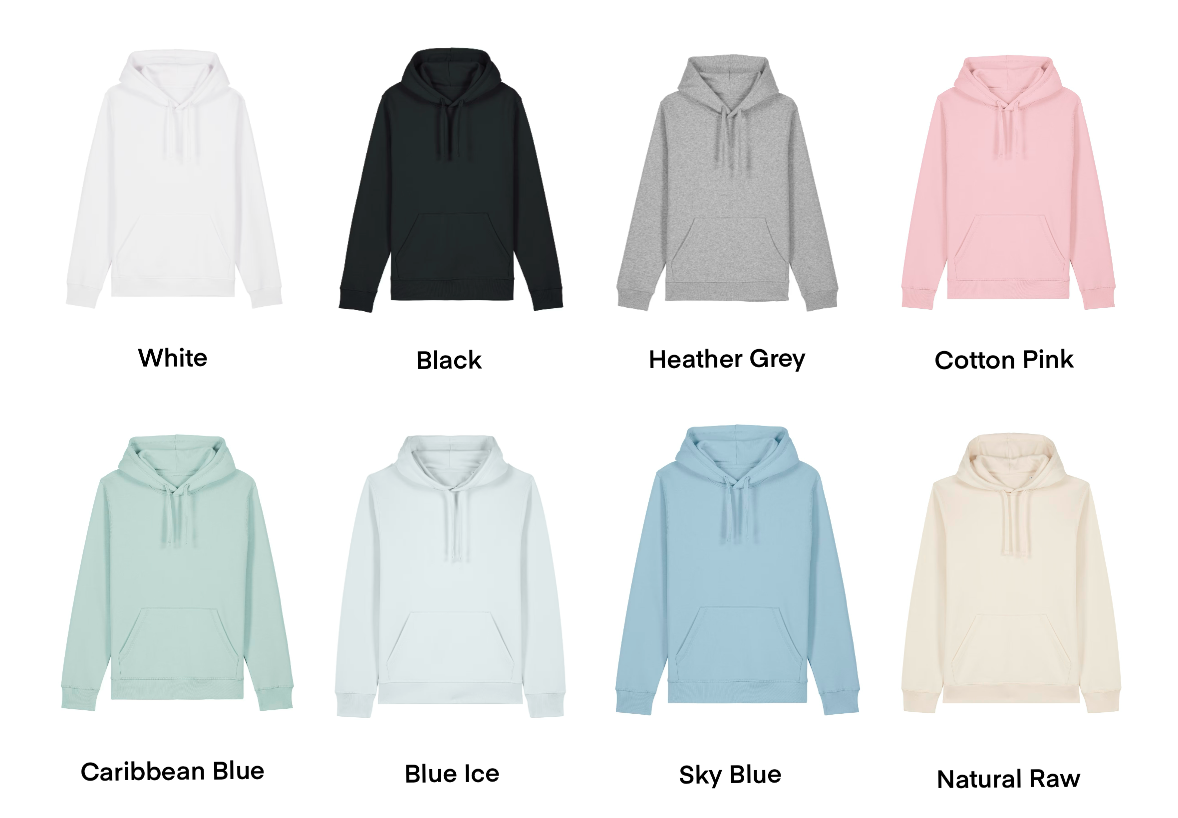 Canicross Hoodie - Black Image