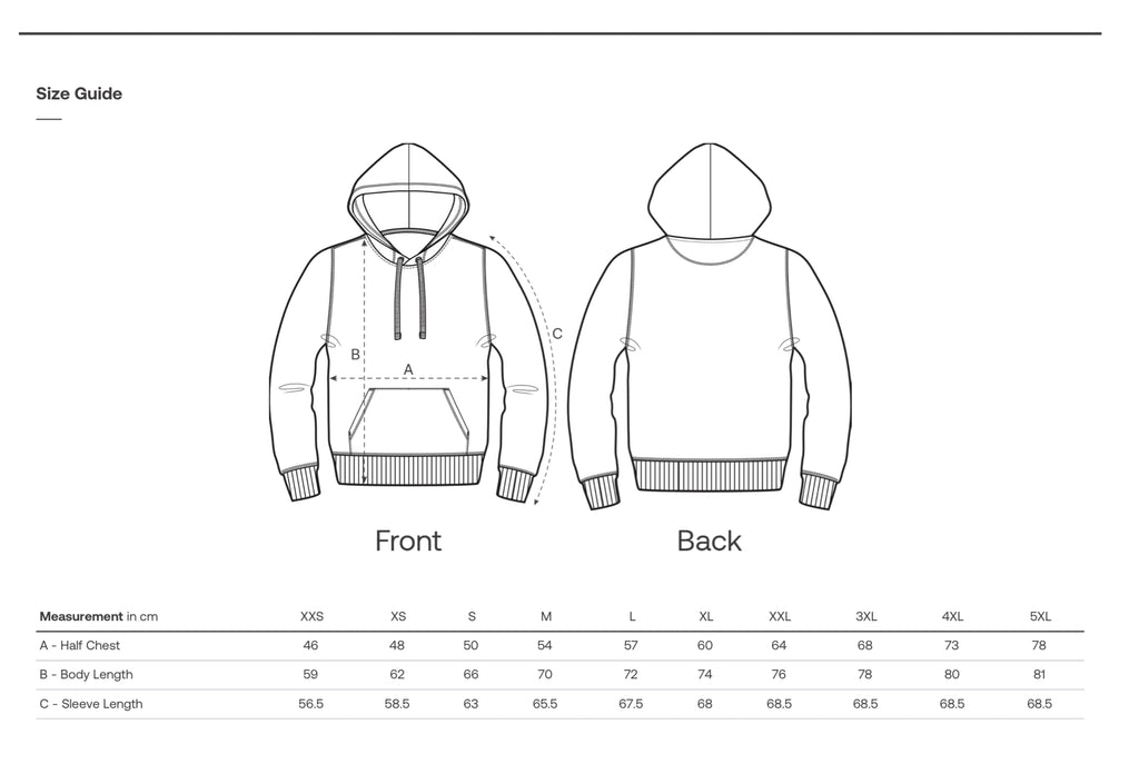 Canicross Hoodie - Black Image