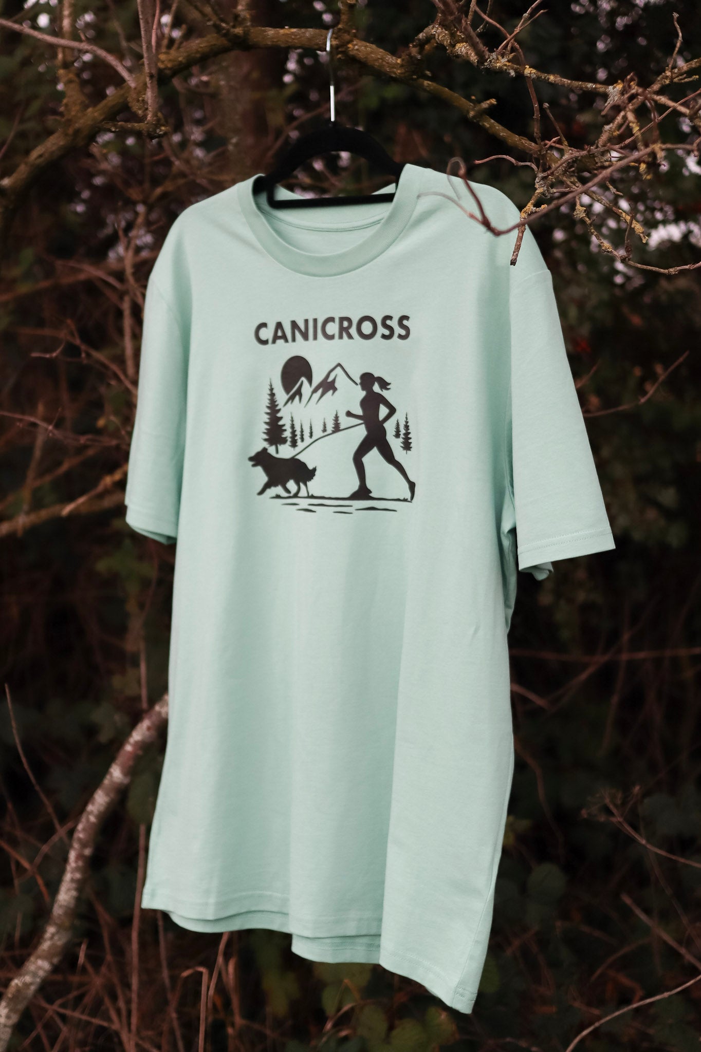 Canicross T-Shirt - Black Image