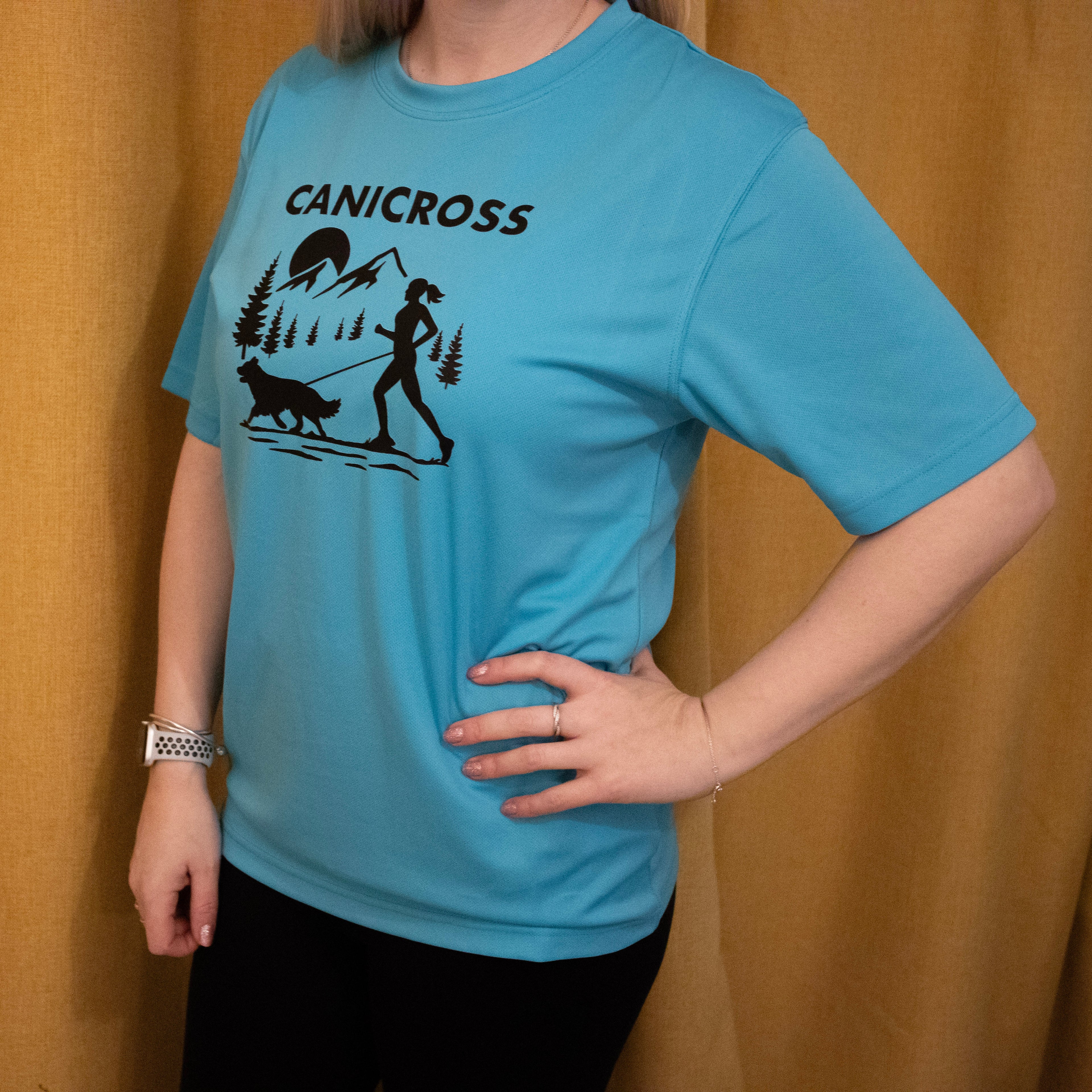Canicross Technical T-Shirt - Black Image