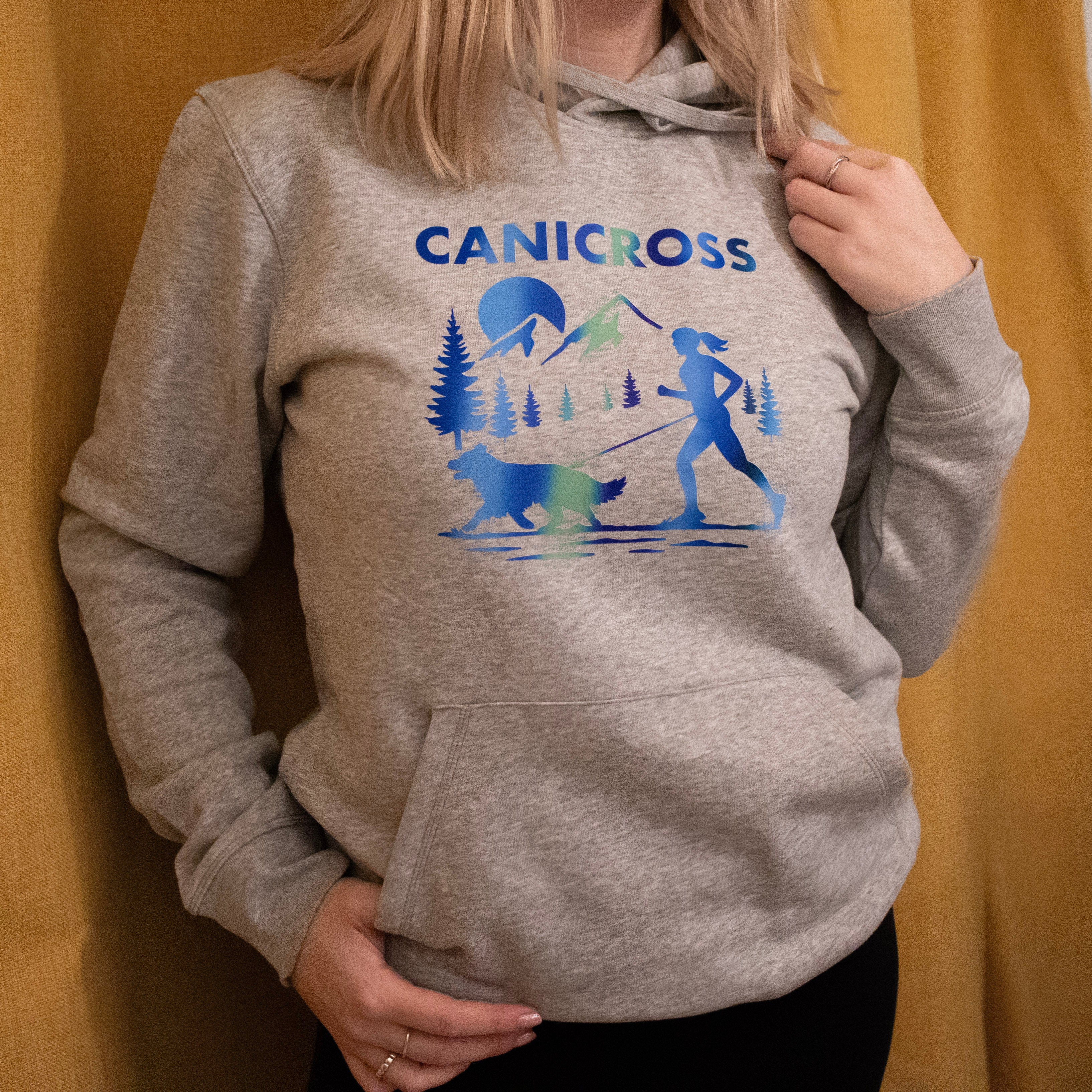 Canicross Hoodie - Black Image