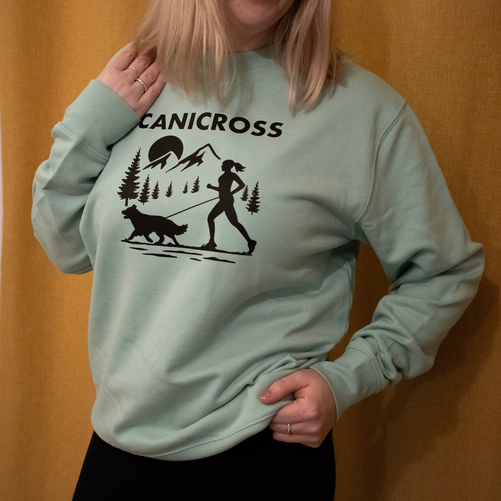 Canicross Sweater - Black Image
